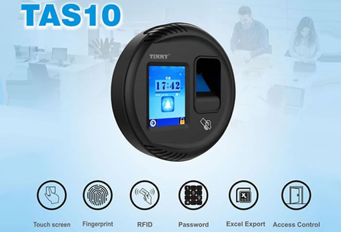 TAS10 Fingerprint reader access control